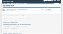 Desktop Screenshot of jobsrecruitments.com